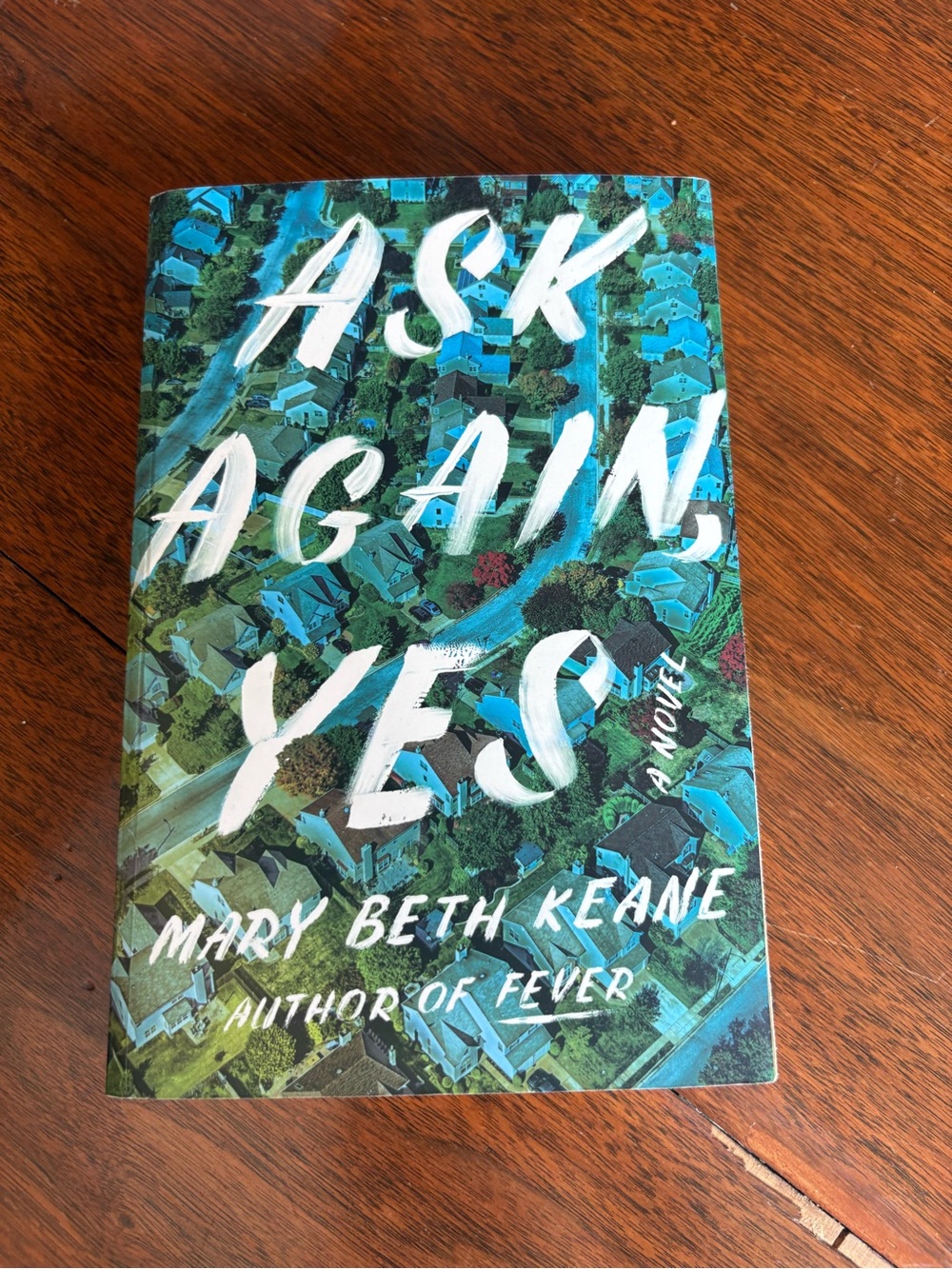 3/$20 Ask Again, Yes — Mary Beth Keane Paperback novel book